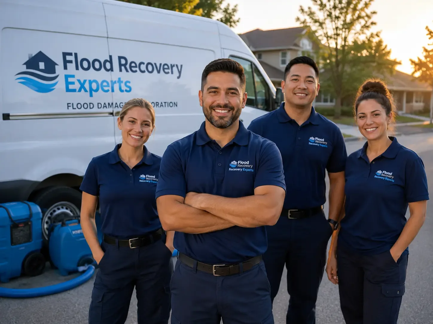 Flood Damage Cleanup company in Gore Springs, MS